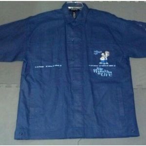 Platinum HipBop History shirt and shorts leisure outfit